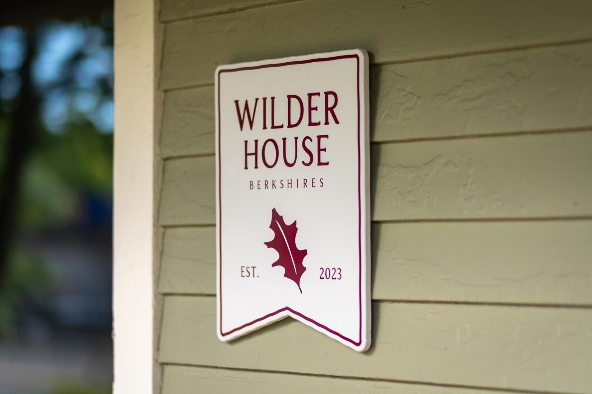 Wilder House Berkshires Bed & Breakfast Sheffield Dış mekan fotoğraf