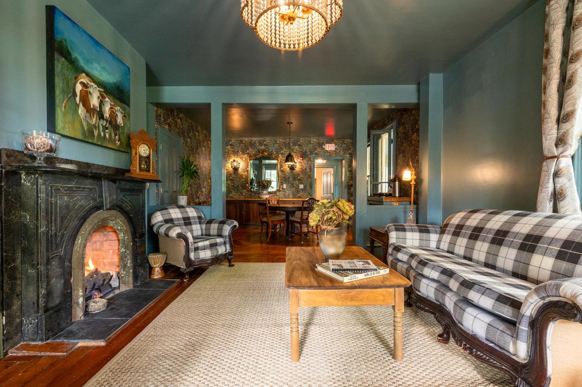 Wilder House Berkshires Bed & Breakfast Sheffield Dış mekan fotoğraf