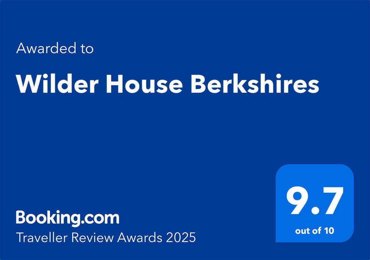 Wilder House Berkshires Bed & Breakfast Sheffield Dış mekan fotoğraf